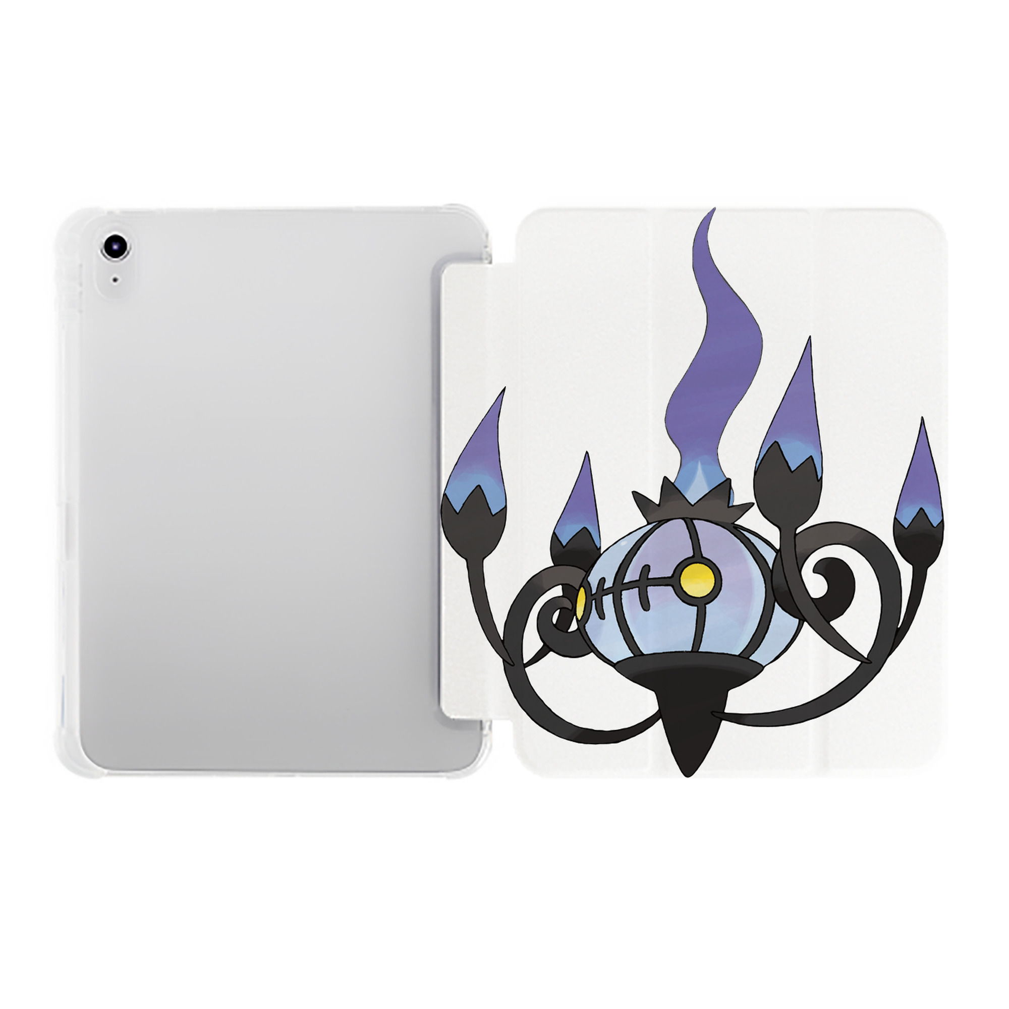 （画像用） ポケットモンスター Pokémon IPad ケース ペン収納付き 三つ折りスタンド PUレザー×シリコン 対応機種9.5/10.5/10.9インチ